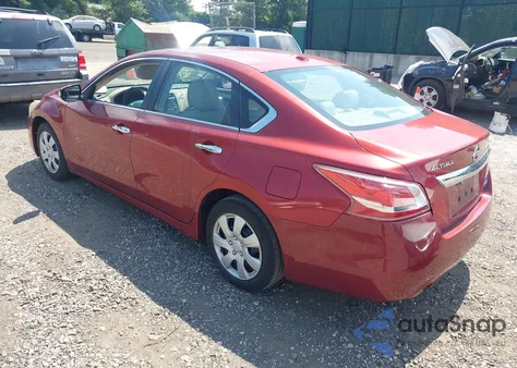 2013 Nissan Altima 2.5/S/Sv/Sl из США, поврежденный, VIN 1N4AL3AP5DC162712